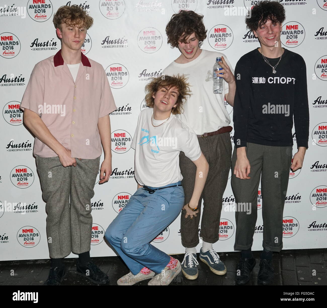 London, UK. 17th February, 2016. Rat Boy attends the NME Awards 2016 with  Austin, Texas at O2 Academy Brixton on February 17, 2016 in London,  England. Credit: See Li/Alamy Live News Stock Photo - Alamy