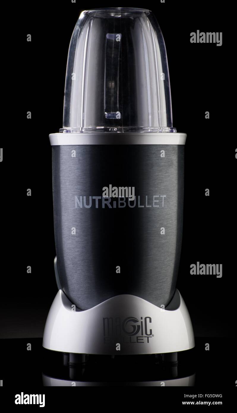 Nutribullet Appliance Stock Photo