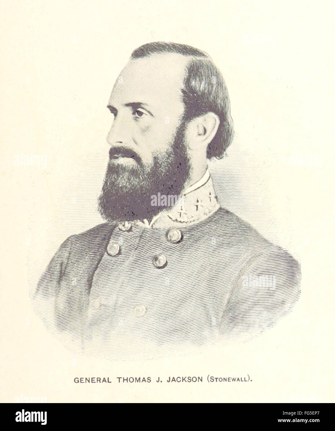 03 of 'From Manassas to Appomattox. Memoirs of the civil war in America ... Illustrated, etc' Stock Photo