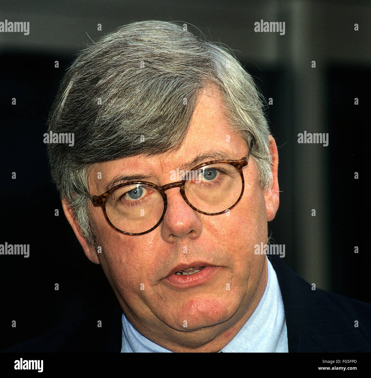 Washington, DC., USA,1995 David Keene. David A. Keene is the President of the National Rifle Association. From 1984Ð2011, he was the chairman of the American Conservative Union.  He worked as a political assistant to Vice President Spiro Agnew during the Nixon administration, and then in Congress as executive assistant to Senator James L. Buckley. Keene went on to become the southern regional coordinator for Ronald Reagan's 1976 bid for the Republican presidential nomination and national political director for George H.W. Bush's 1980 presidential campaign.  Credit: Mark Reinstein Stock Photo