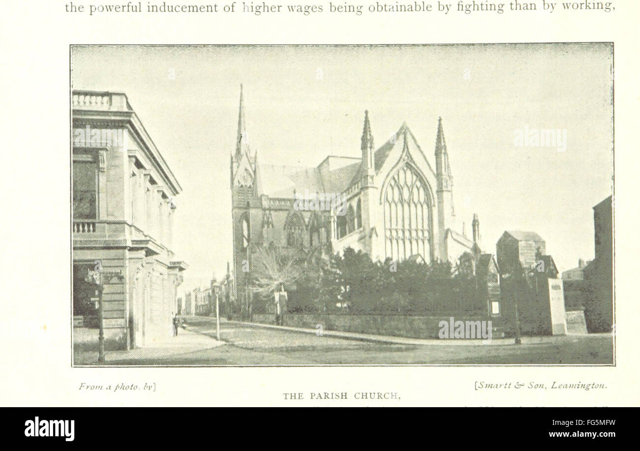 Map of leamington hires stock photography and images Alamy