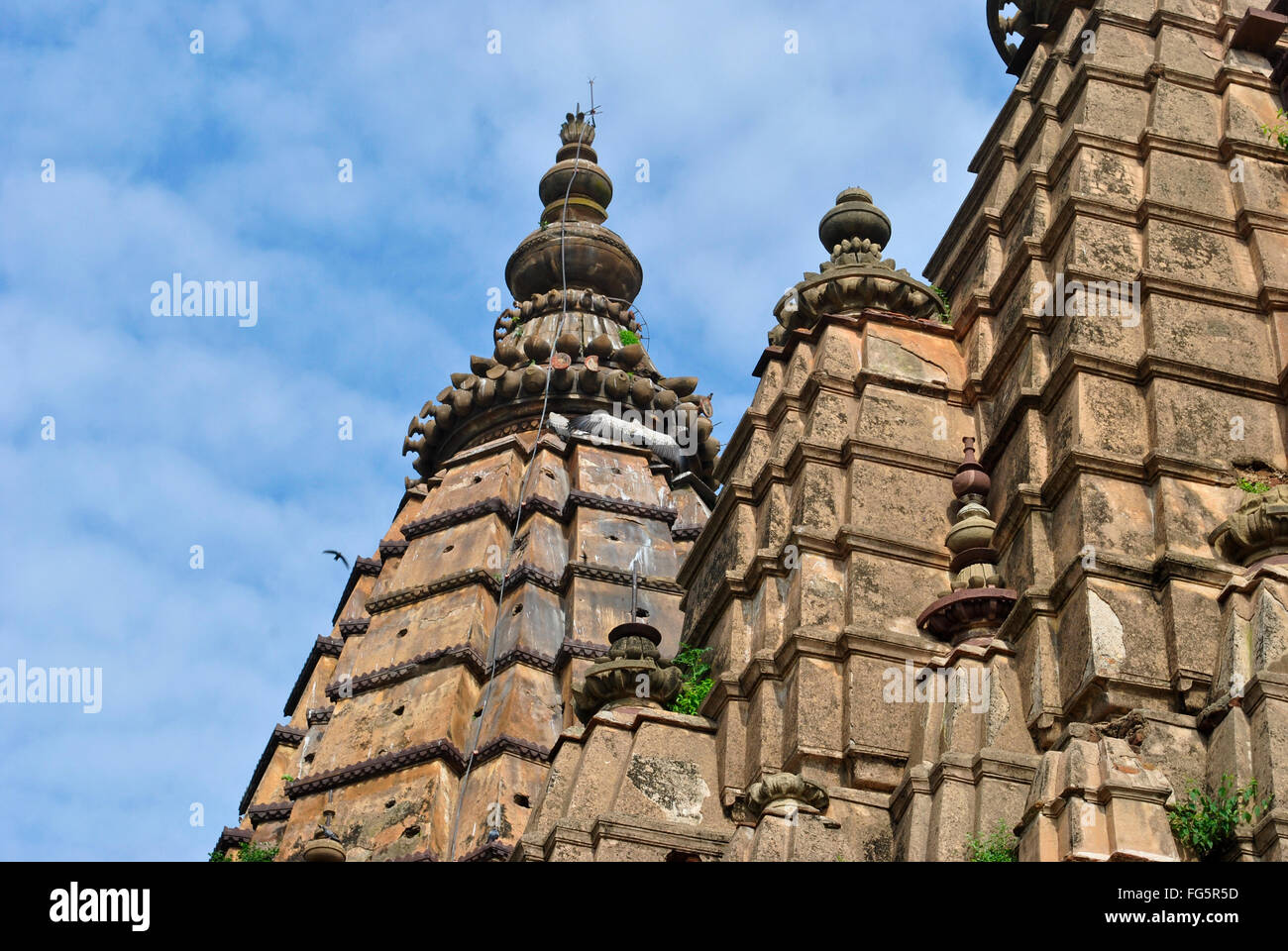 Chaturbhuj Temple, Orchha, Madhya Pradesh, India Stock Photo