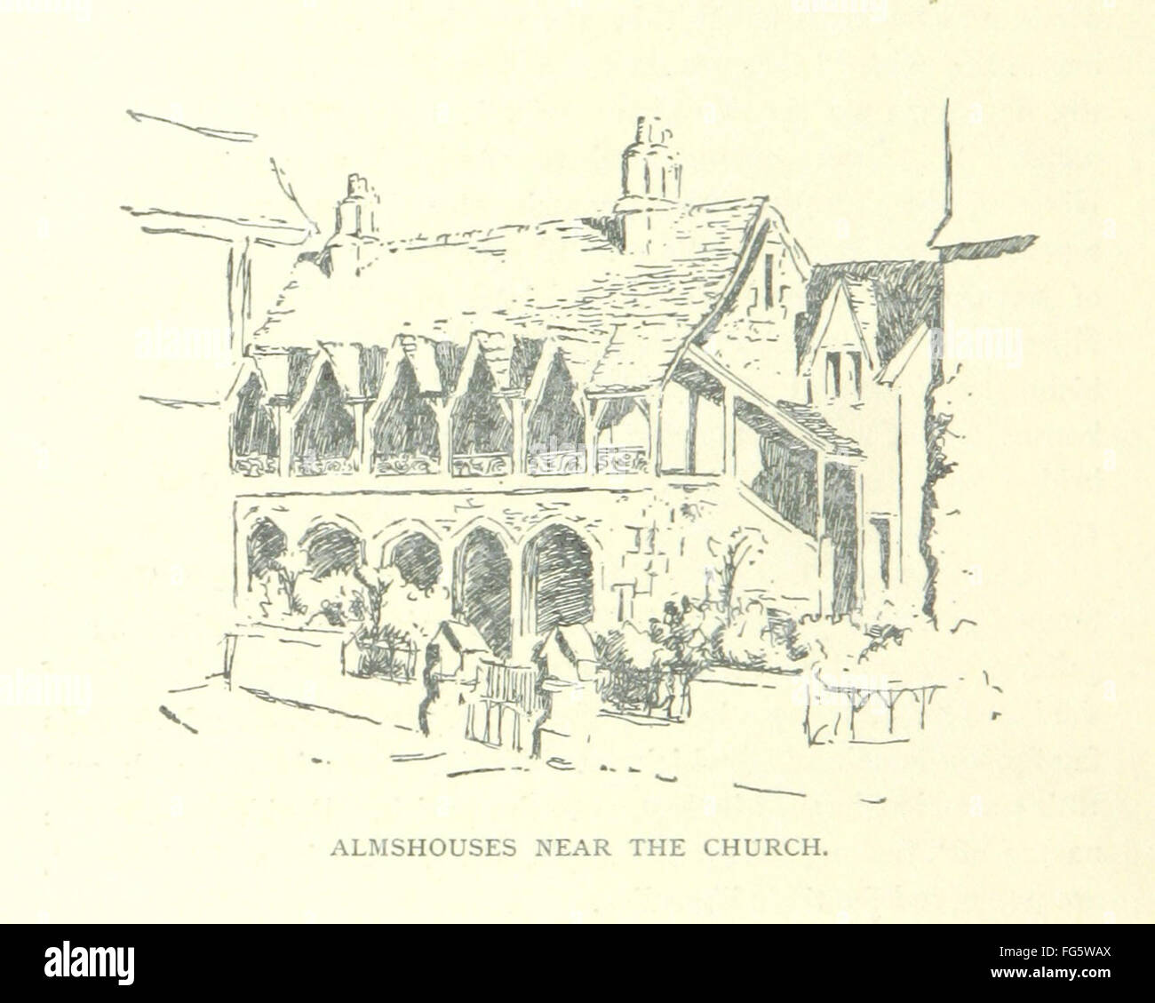 6 of 'Old Wiltshire Market Towns and Villages Illustrated by M. E