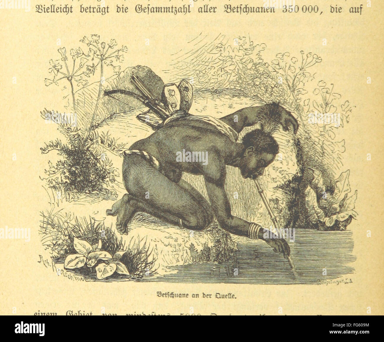 A historical text examining human races and anthropology, complete with ...