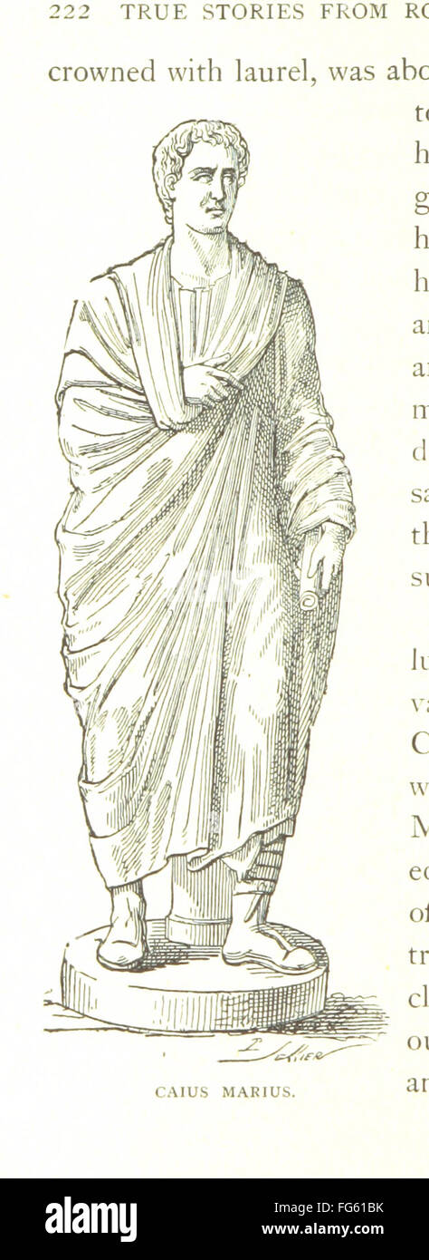 This vintage book recounts true stories from Roman history, presenting ...