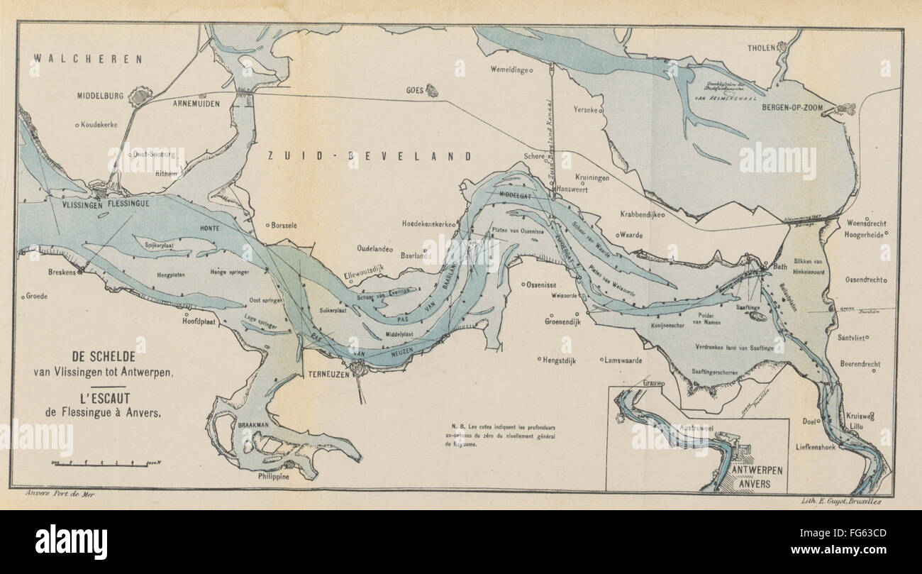 This French-language book, 'Anvers port de mer', provides a detailed ...