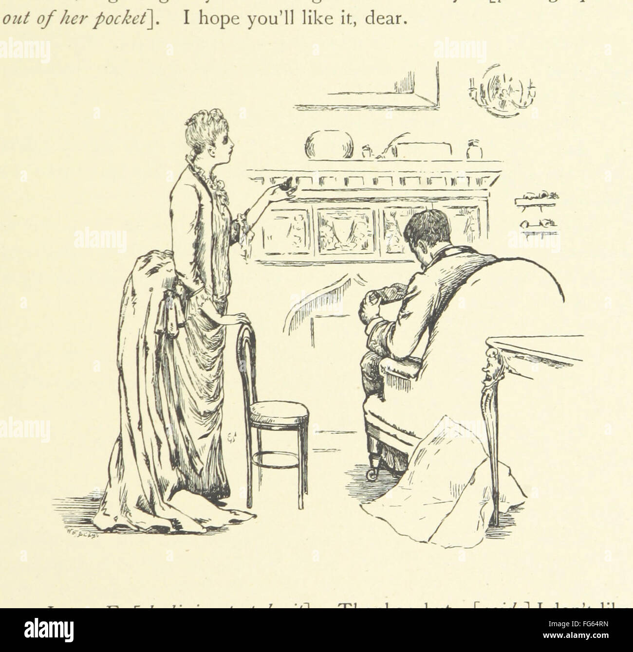 09 of 'DrawingRoom Plays. Selected and adapted from the French by Lady