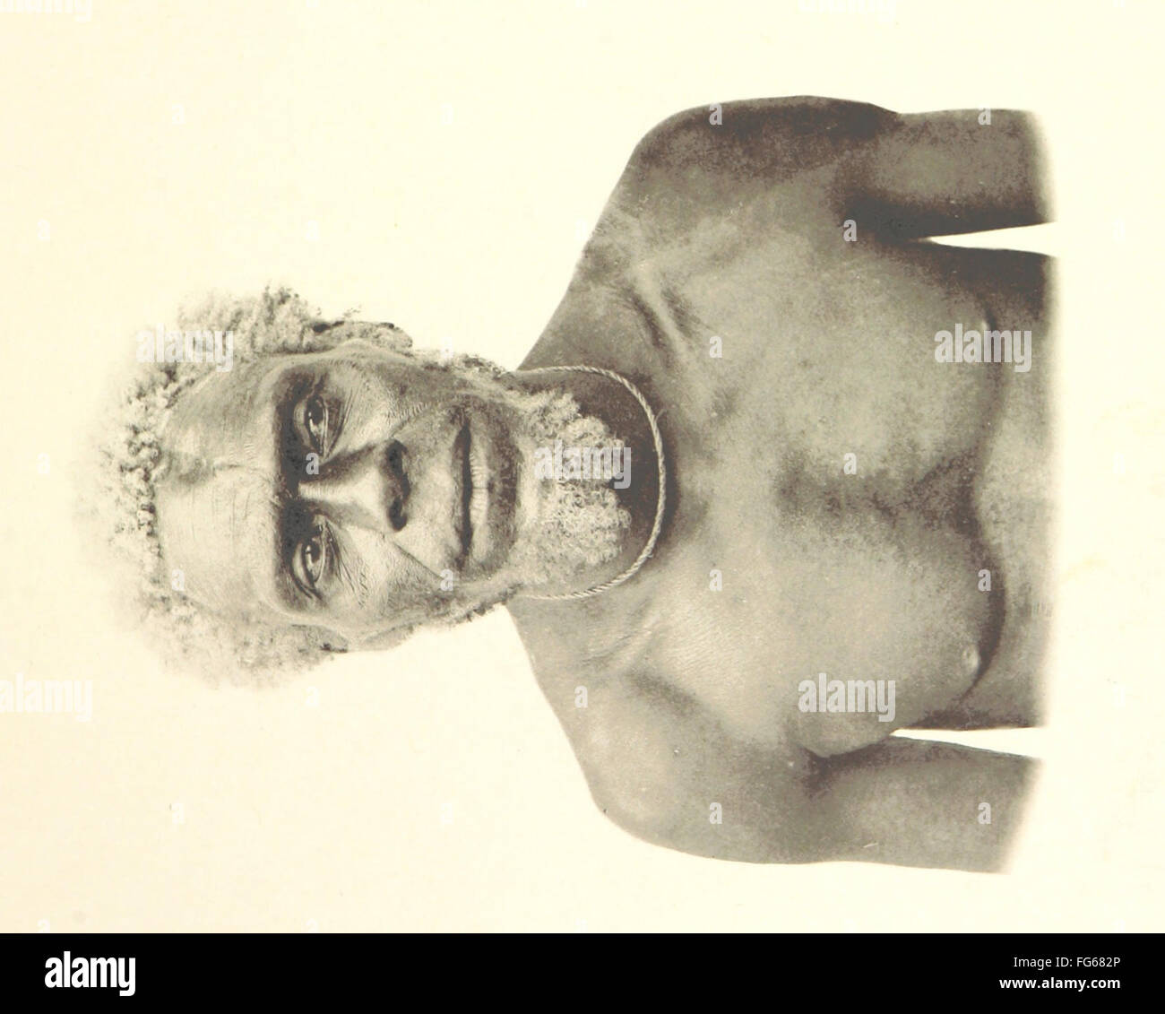 5 of 'Album von Papúa Typen, Neu Guinea und Bismarck Archipel. Etwa 600 Abbildungen auf 54 Tafeln in Lichtdruck. Herausgegebe Stock Photo