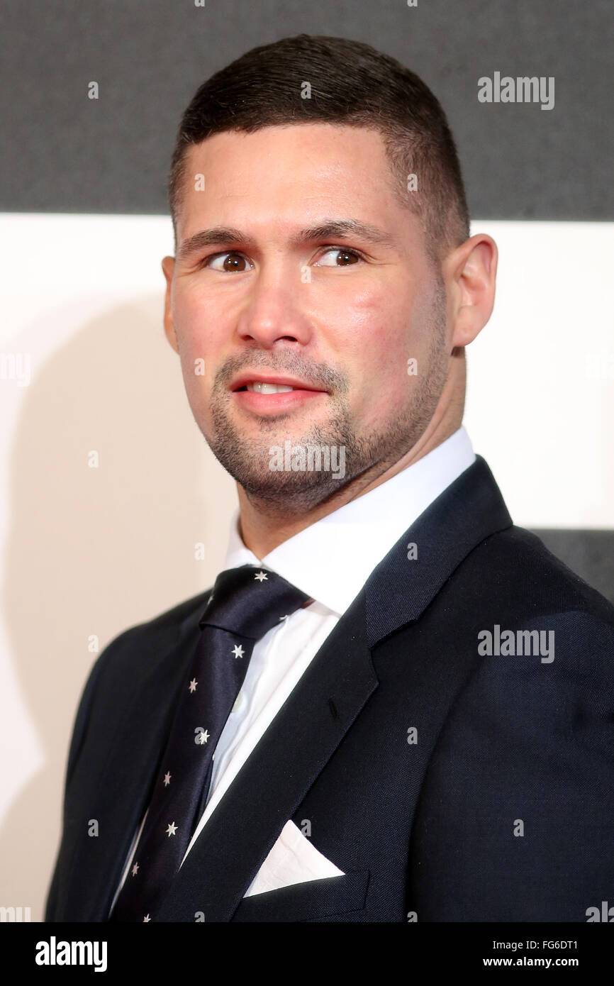 Creed The Rocky Legacy UK premiere held at the Empire - Arrivals  Featuring: Tony Bellew Where: London, United Kingdom When: 12 Jan 2016 Stock Photo