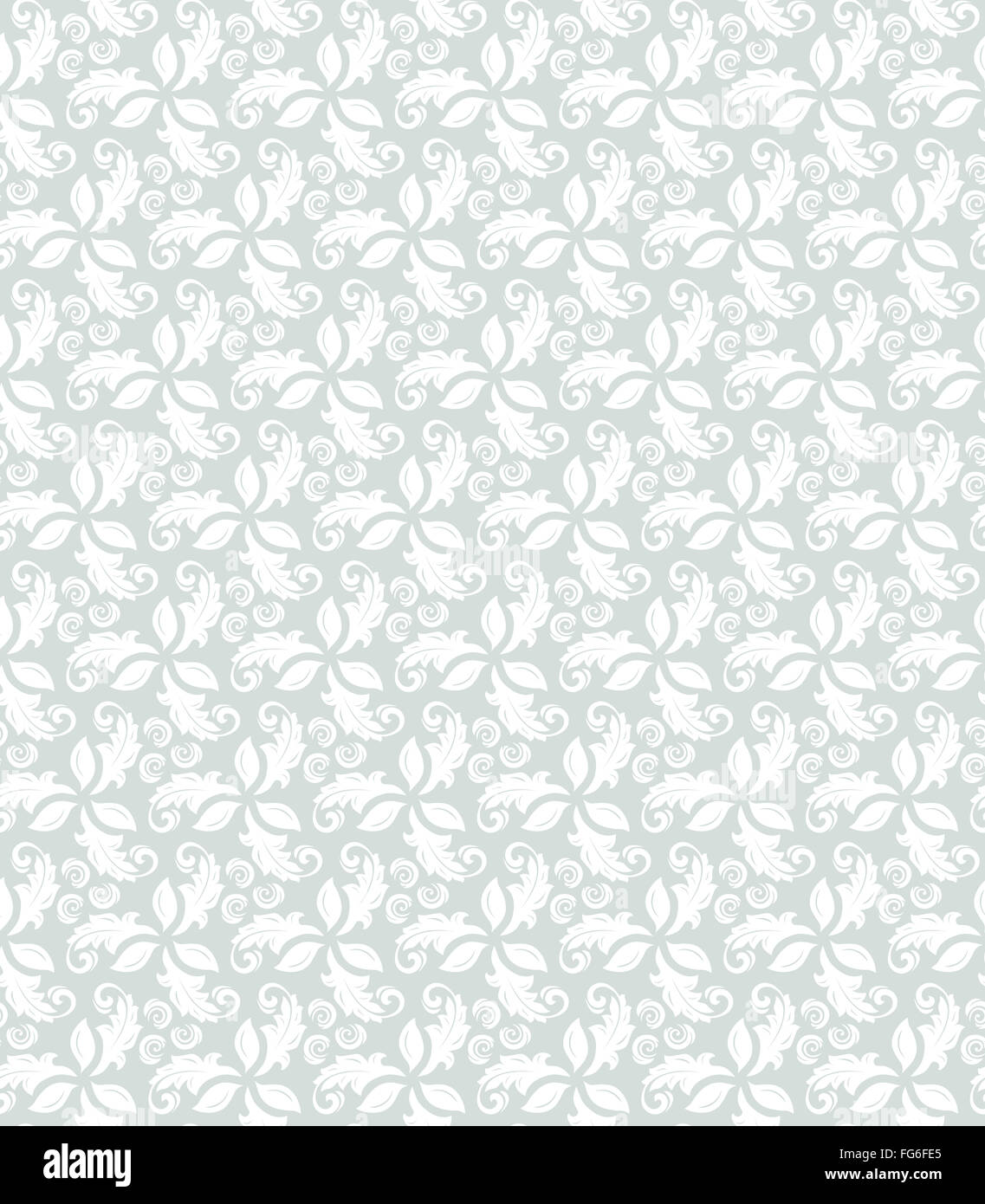 Floral Fine Seamless Pattern Stock Photo - Alamy
