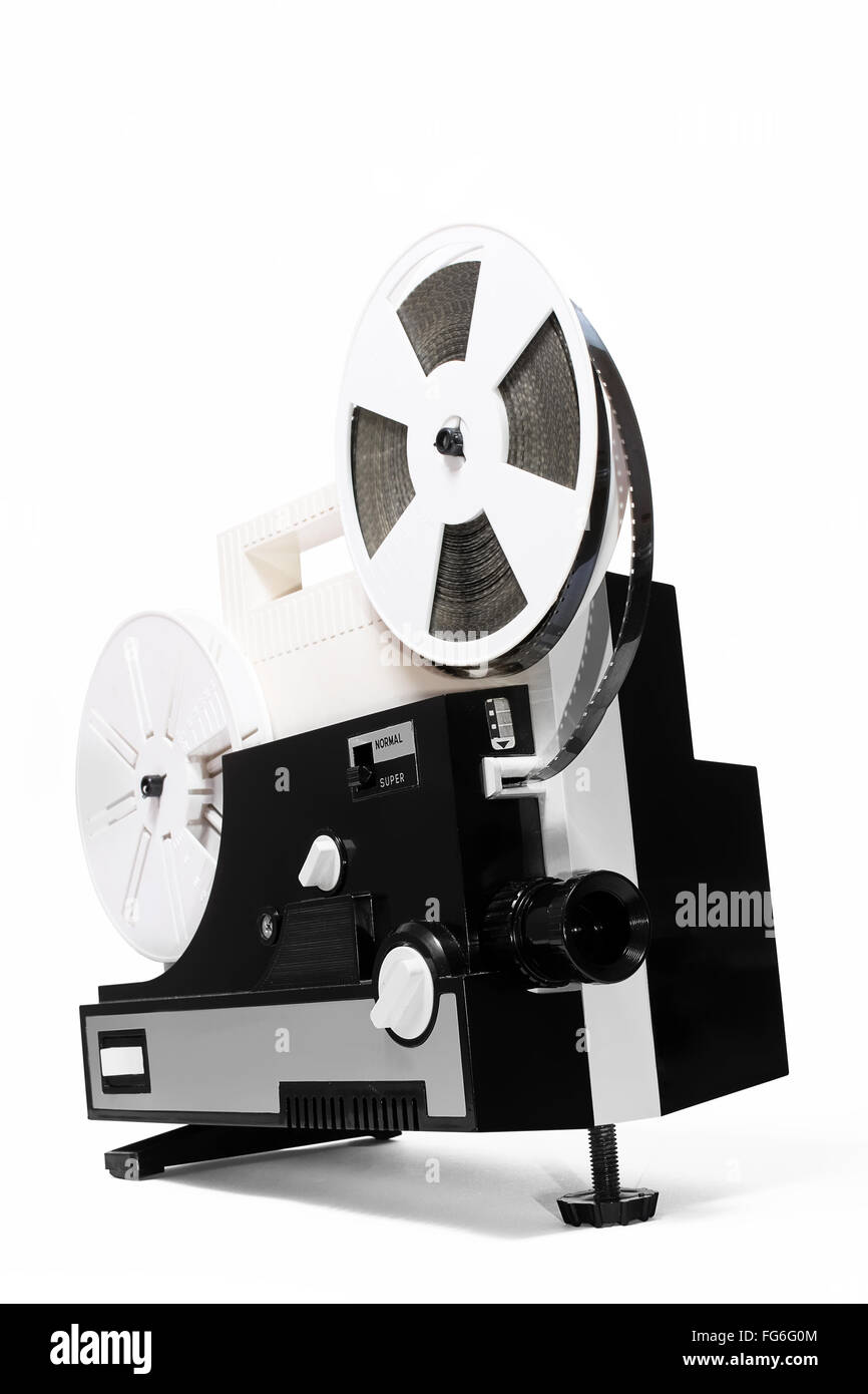 Super 8 projector hi-res stock photography and images - Alamy