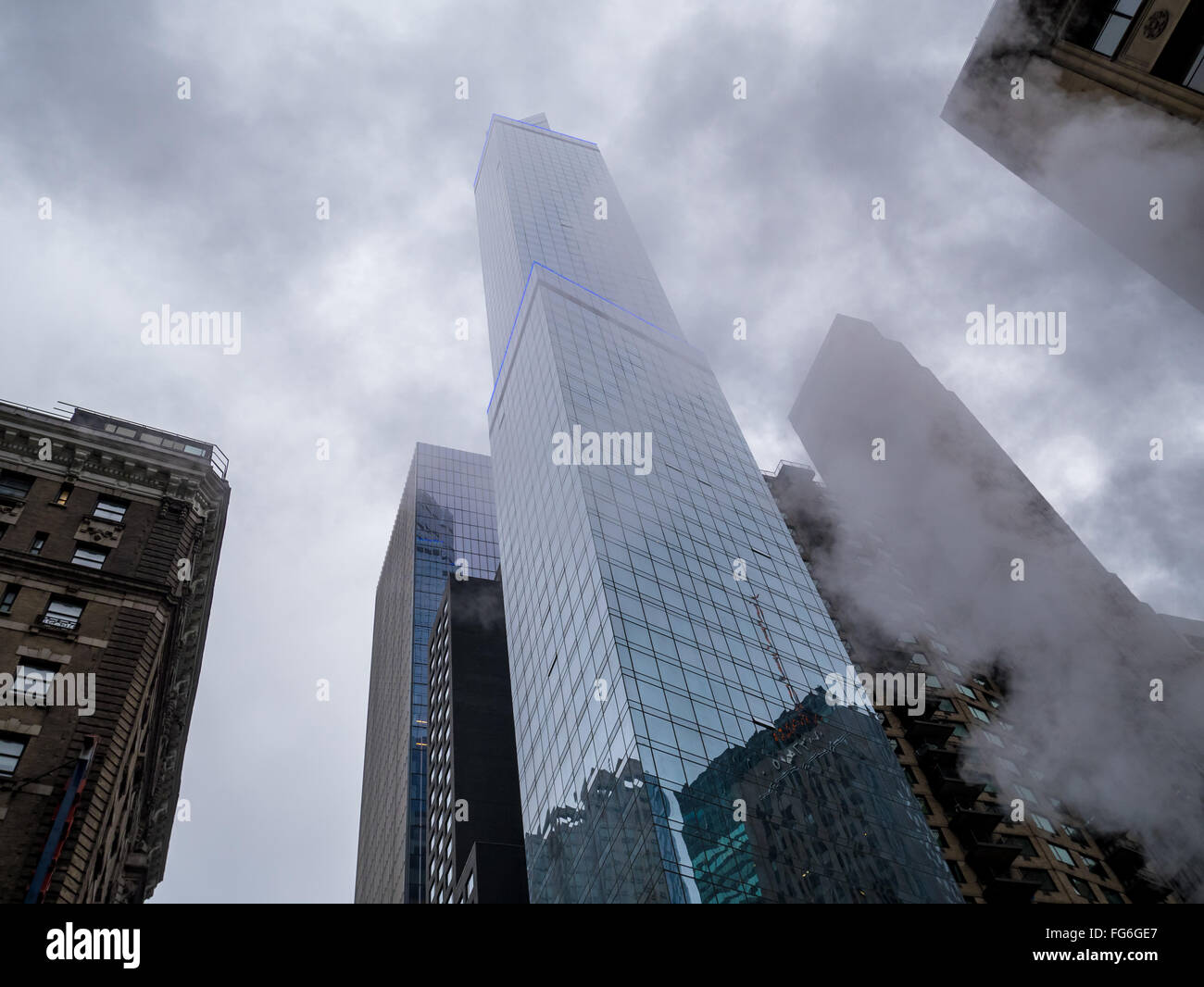 Skyscraper in New York Stock Photo - Alamy