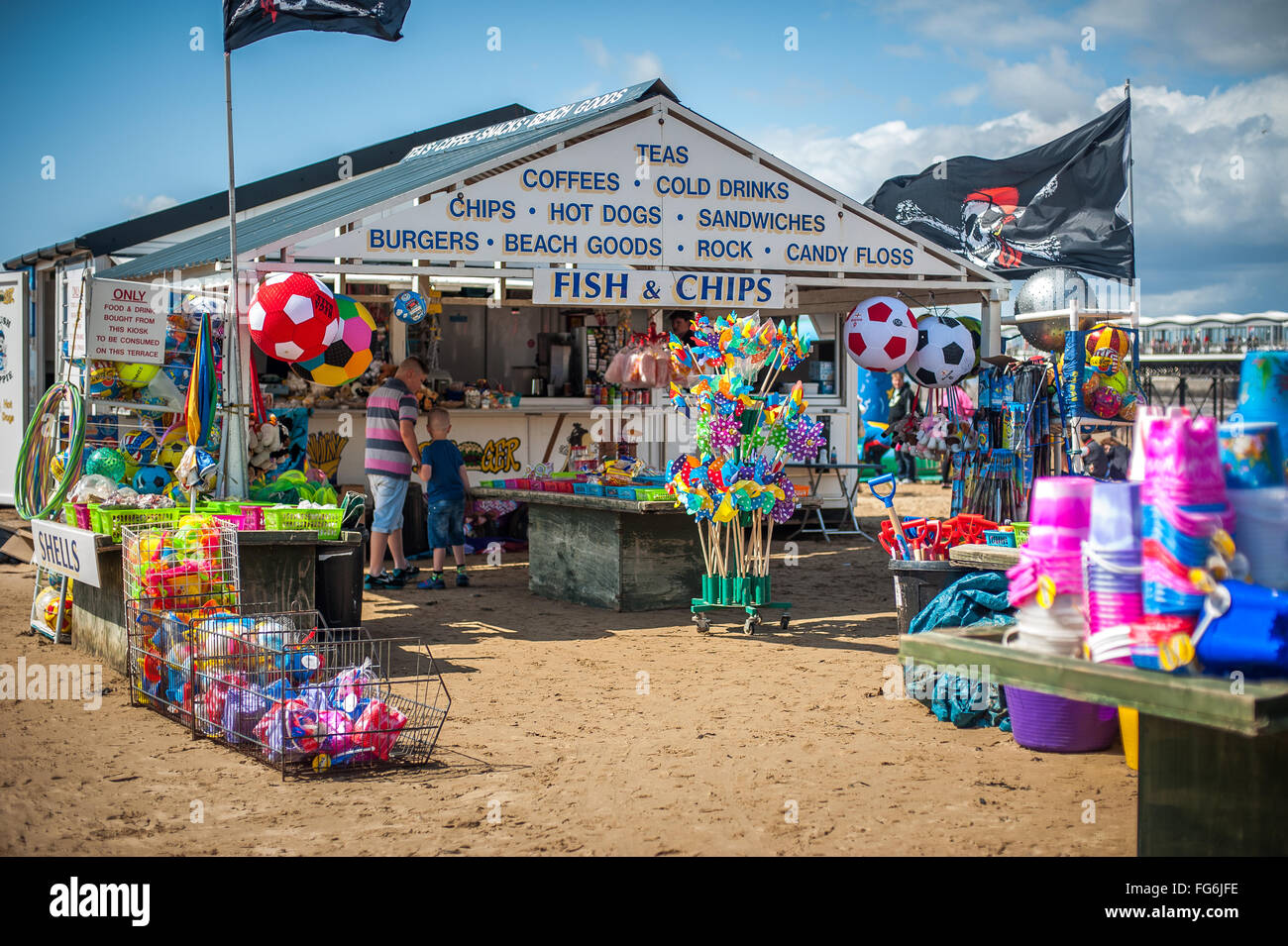 Beach shop super mare somerset hires stock photography and images Alamy
