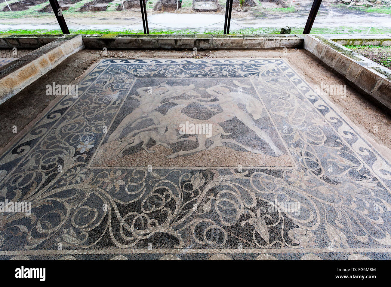 Greece Mosaic High Resolution Stock Photography and Images - Alamy