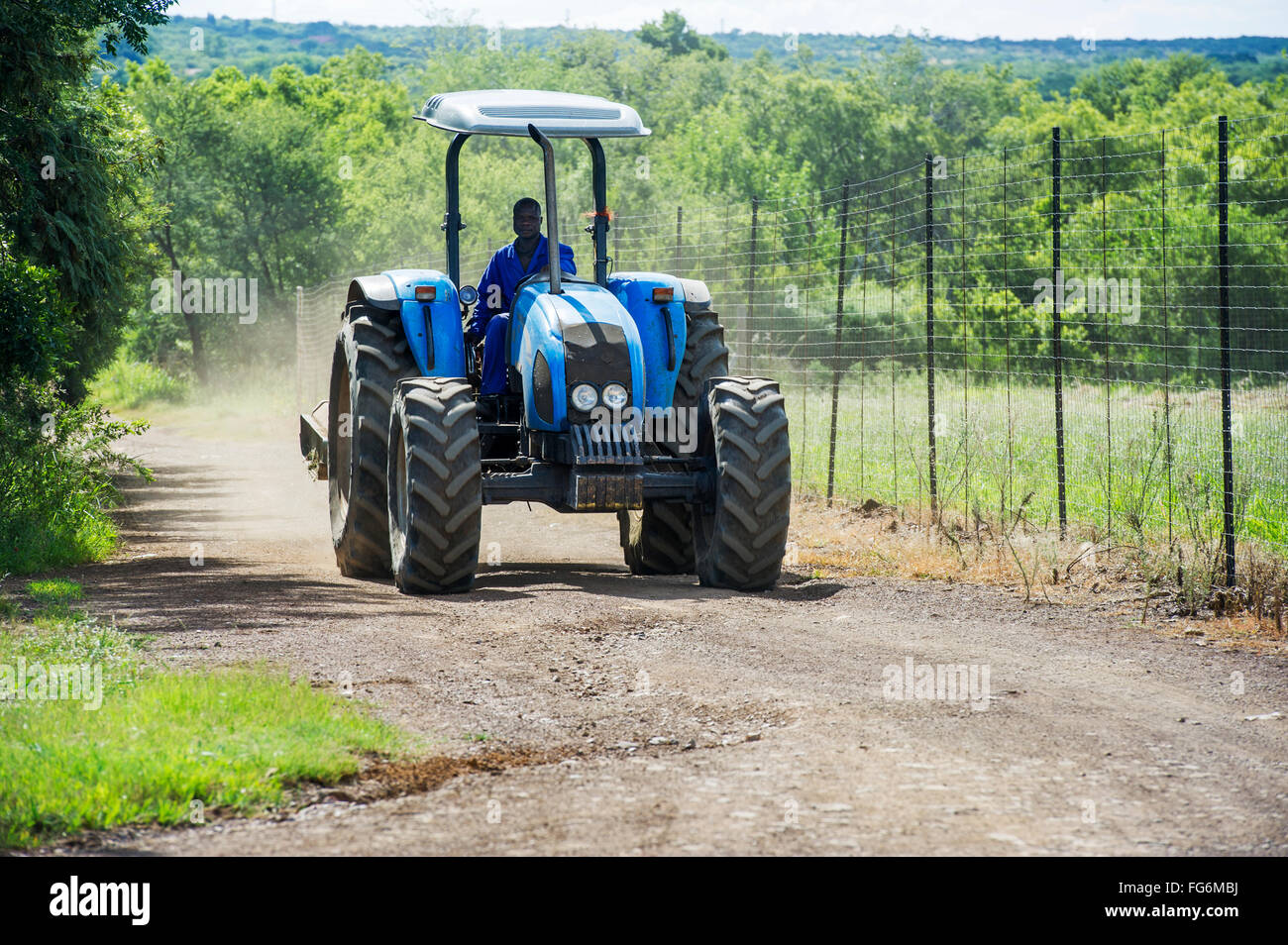 Rural farmer tractor africa hires stock photography and images Alamy