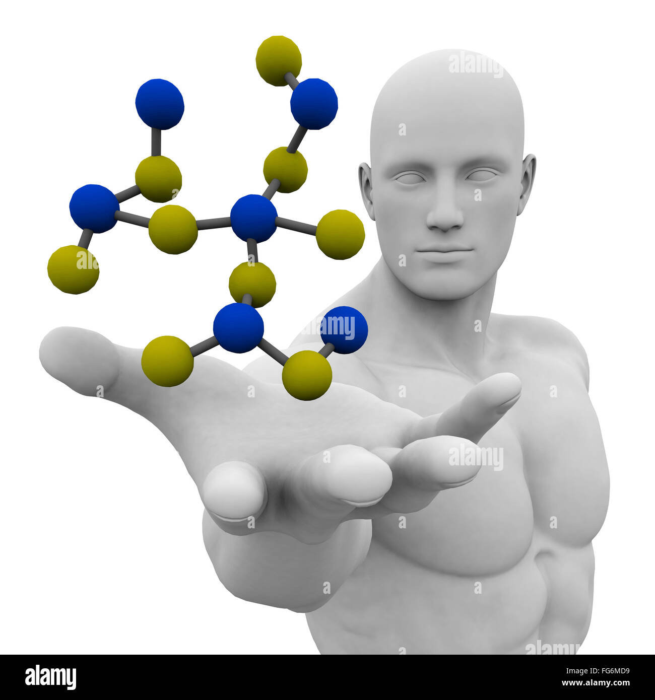 Pharmaceuticals Industry with Chemical Science Research Art Stock Photo Alamy