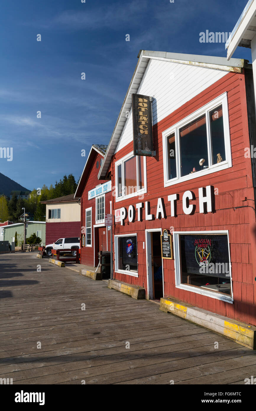 Potlatch hires stock photography and images Alamy