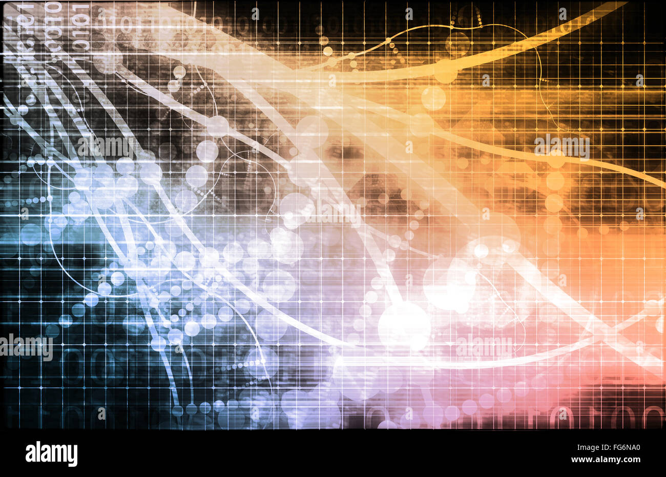Digital banking abstract hi-res stock photography and images - Alamy