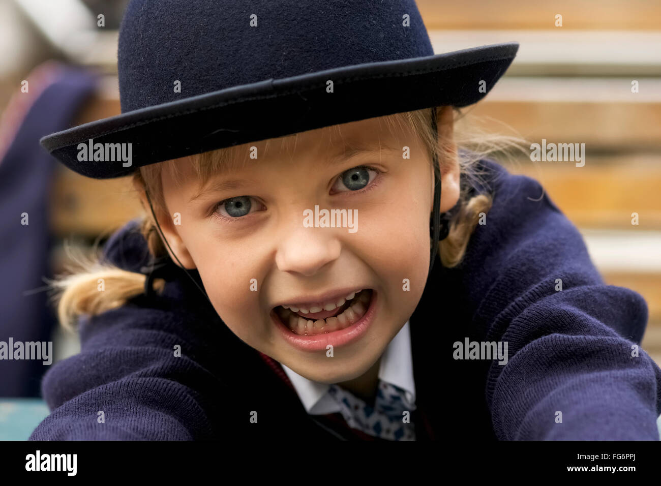 Private school uniform hat hires stock photography and images Alamy