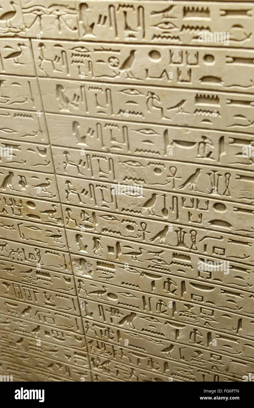 Florence Inscriptions Florence museum of archeology hi-res stock photography and images - Alamy