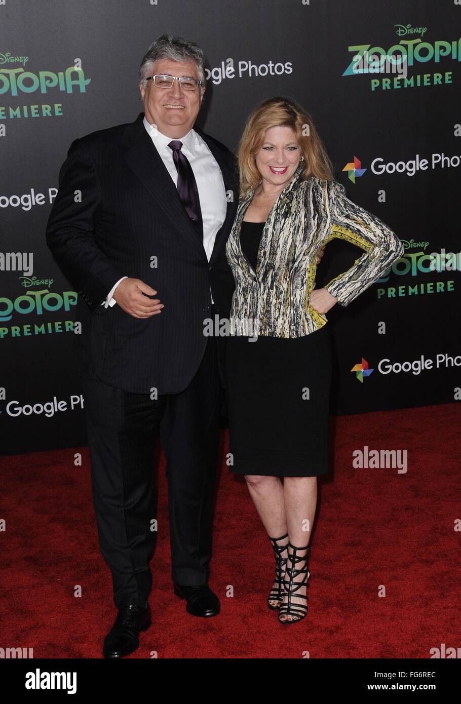 Maurice Lamarche at arrivals for Disney ZOOTOPIA Premiere, El Capitan Theatre, New York, NY February 17, 2016. Photo By: Dee Cercone/Everett Collection Stock Photo