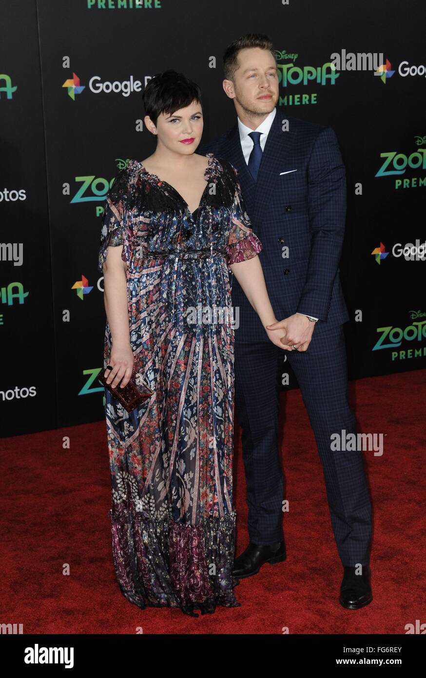 Ginnifer Goodwin, Josh Dallas at arrivals for Disney ZOOTOPIA Premiere