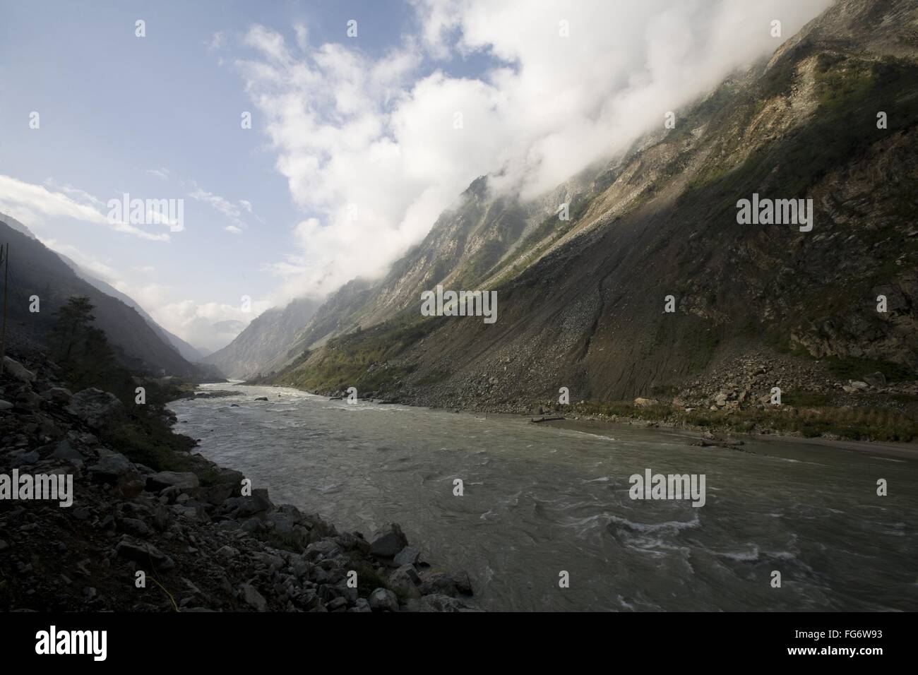 Wenchuan County Sichuan Province China Stock Photo Alamy