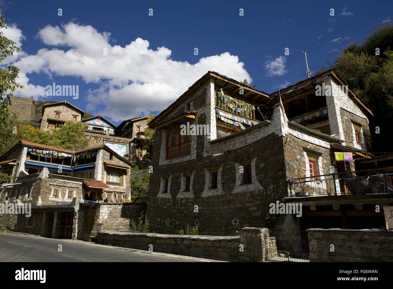 Wenchuan county hires stock photography and images Alamy