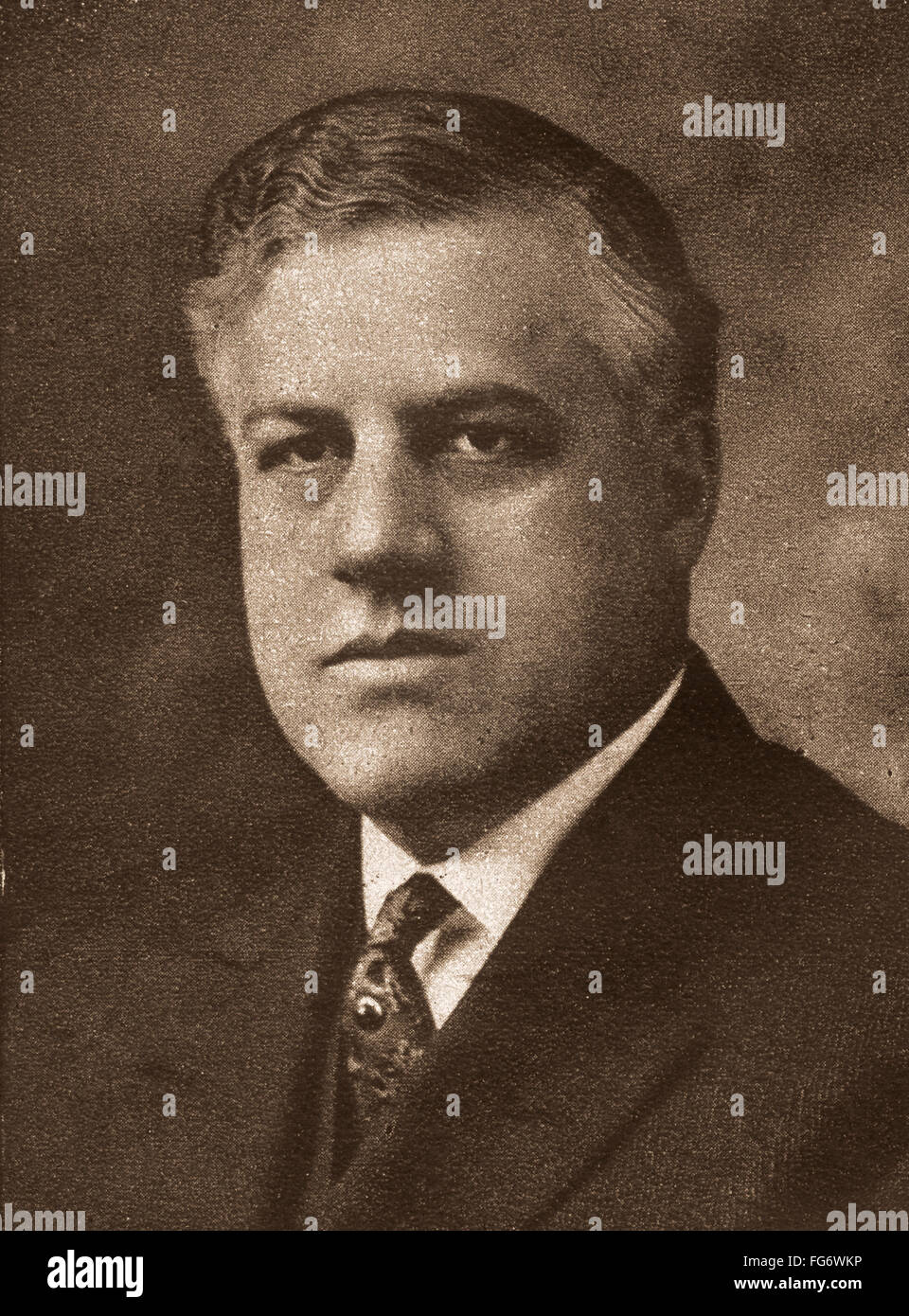 ALEXANDER MITCHELL PALMER/n(18721936). U.S. attorney general and
