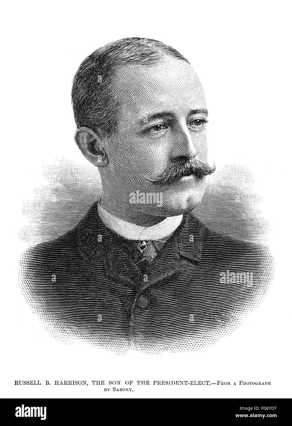 RUSSELL BENJAMIN HARRISON /n(18541936). American businessman, lawyer