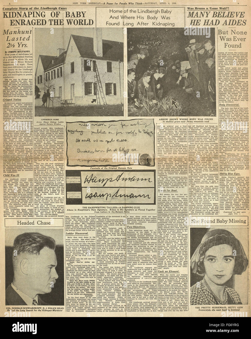 Richard hauptmann execution hires stock photography and images Alamy