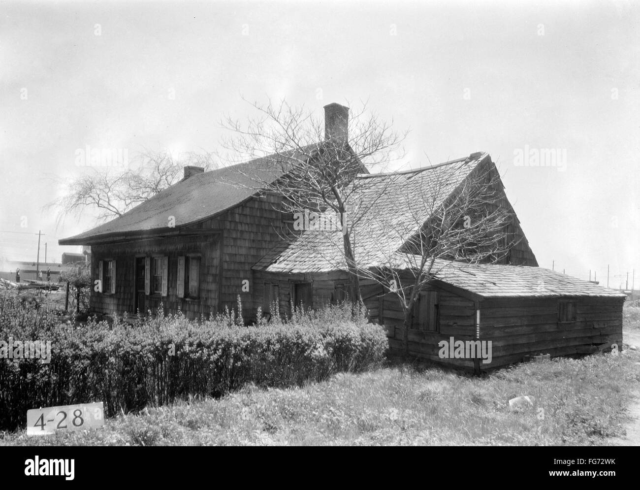 BROOKLYN WYCKOFF HOUSE. /nThe Pieter Wyckoff House in Brooklyn