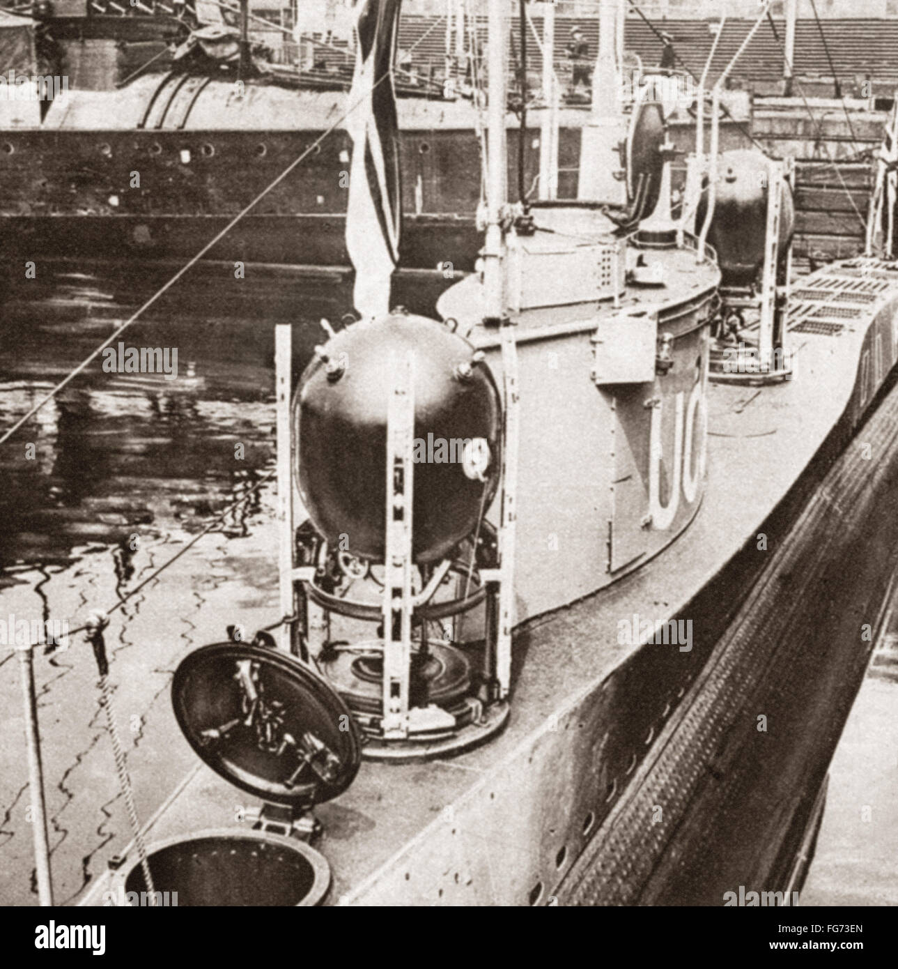 German U Boat Wwi Hi Res Stock Photography And Images Alamy