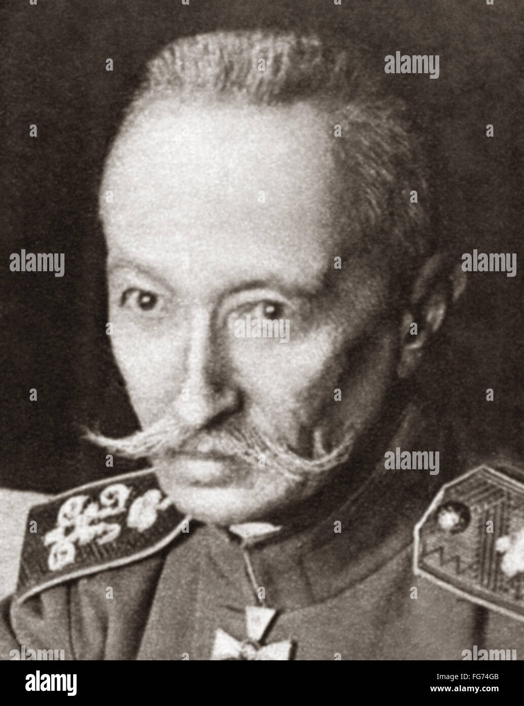 ALEKSEI BRUSILOV /n(1853-1926). Russian general. Photograph, early 20th ...