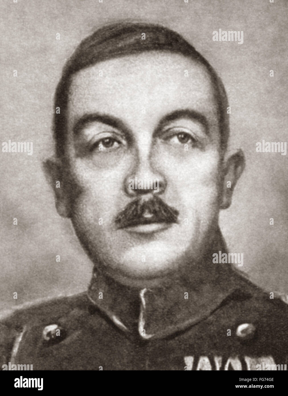 RICHARD VON KUHLMANN /n(1873-1948). German diplomat. Photograph, early 20th century. Stock Photo
