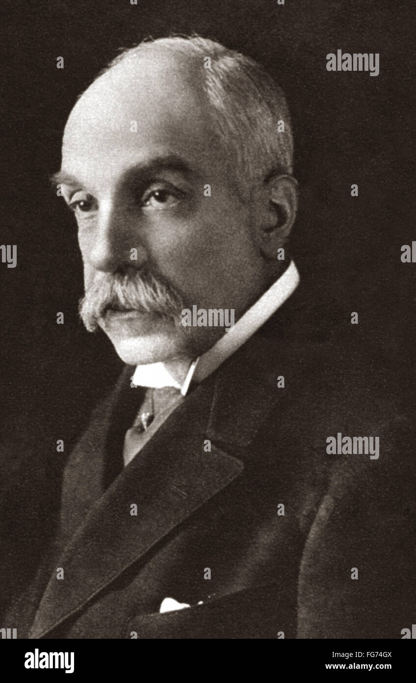KONSTANTIN DUMBA /n(18561947). AustroHungarian diplomat to the United