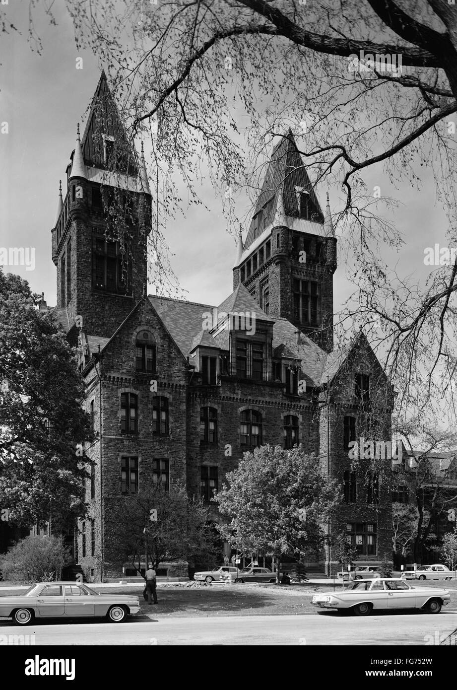 BUFFALO STATE HOSPITAL. /nThe Buffalo State Hospital in Buffalo, New