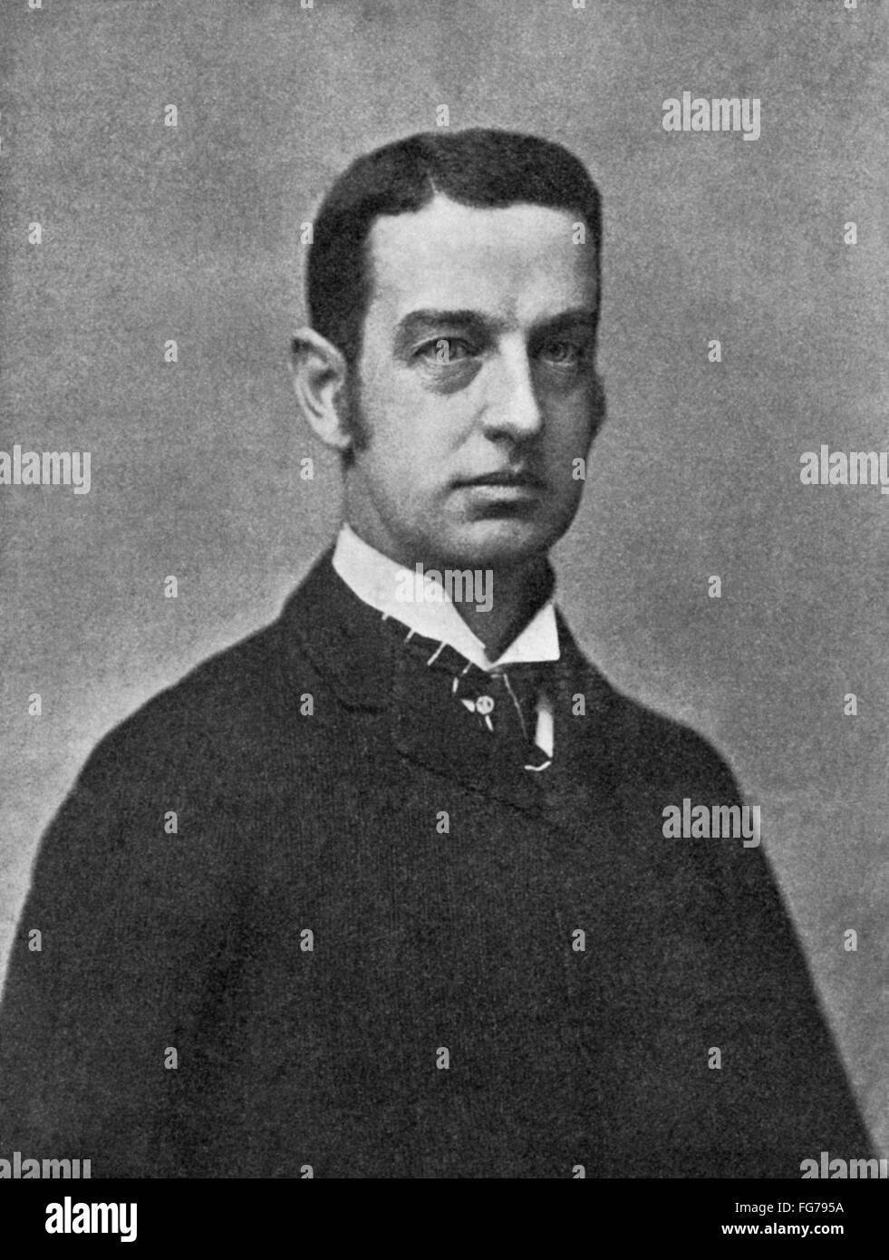 CORNELIUS VANDERBILT II /n(1843-1899). American businessman and