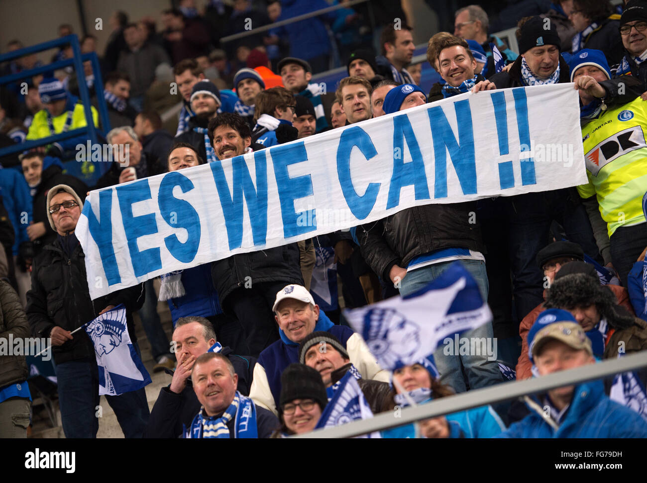 Yes we can slogan hires stock photography and images Alamy