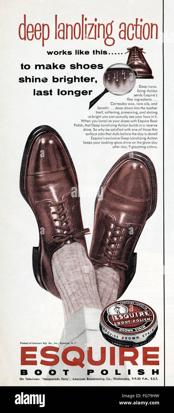 esquire shoe polish