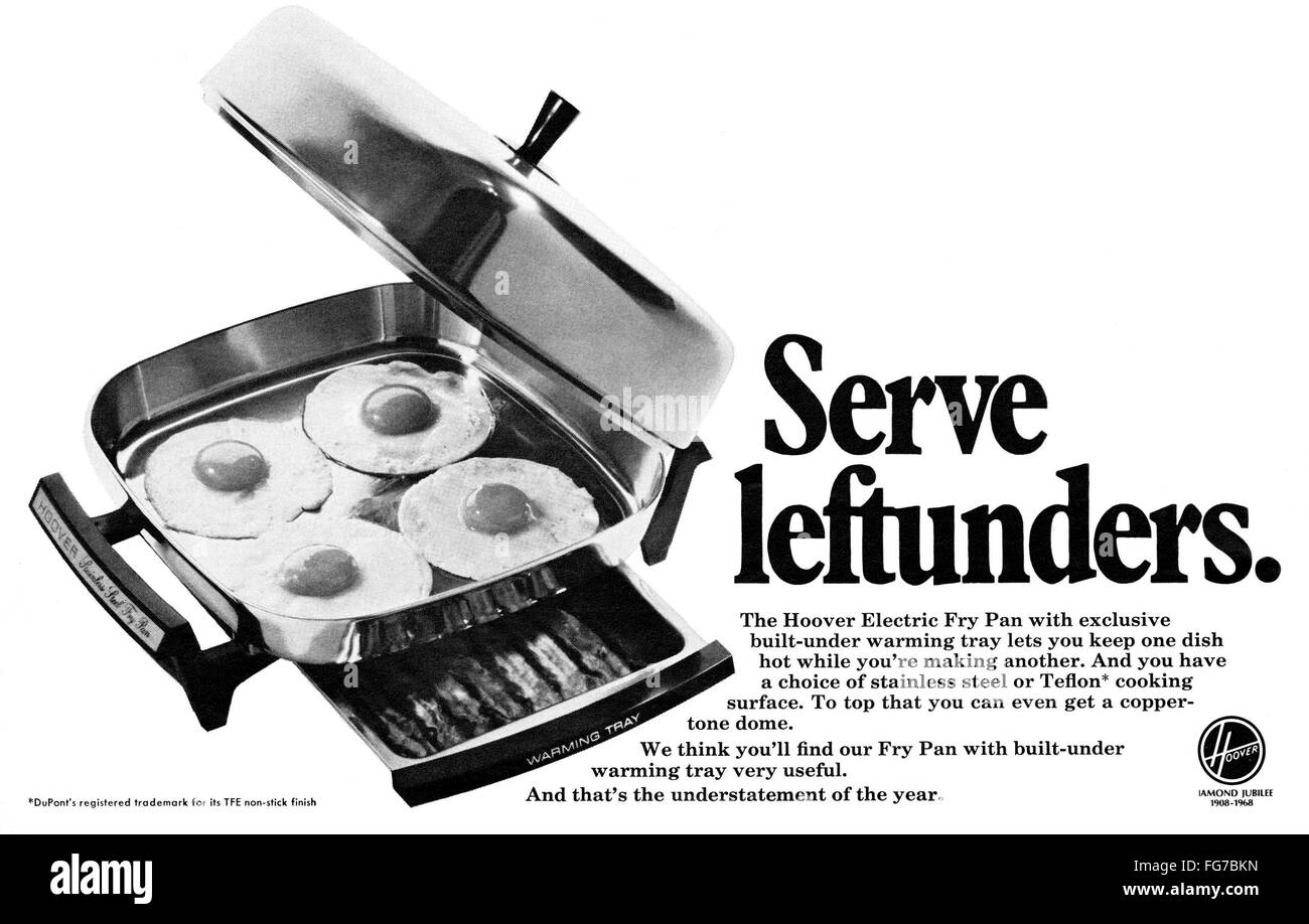 hoover stainless steel electric fry pan