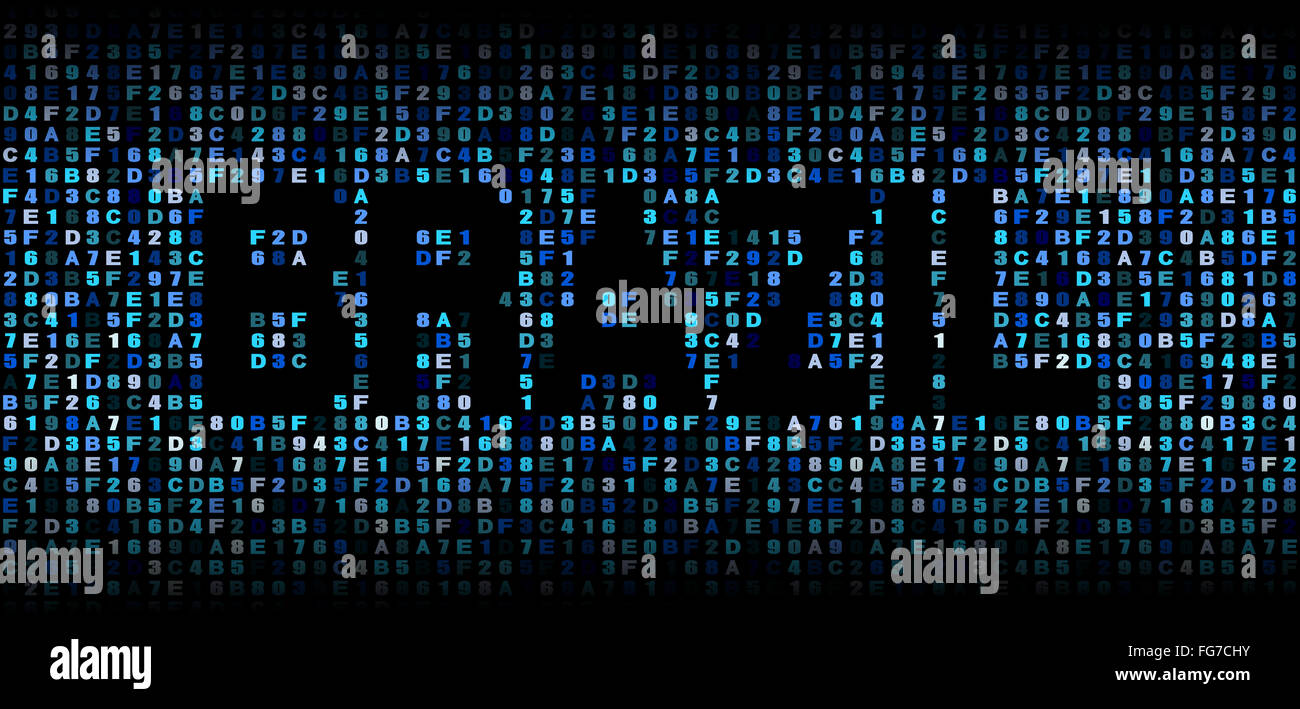 Brazil text on hex code illustration Stock Photo Alamy