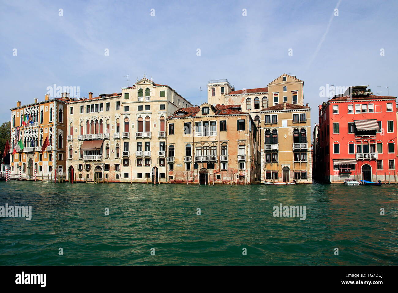 geography / travel, Italy, Venice, Canal Grande, view from