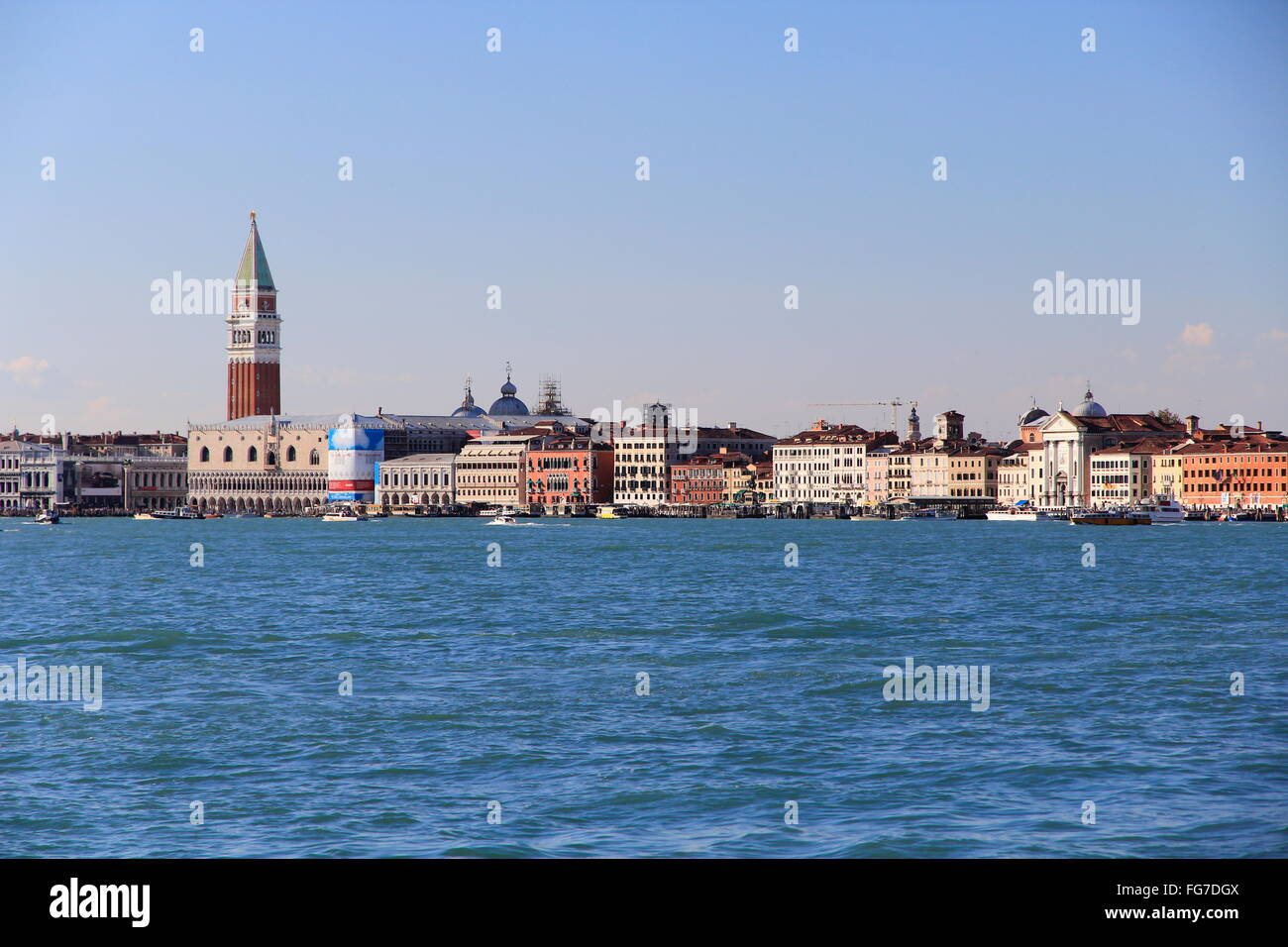 geography / travel, Italy, Venice, city view, view from St