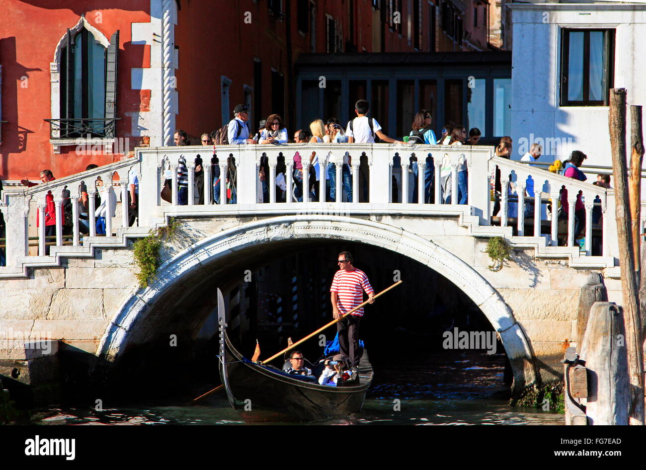 geography / travel, Italy, Venice, Castello Quarter, Riva