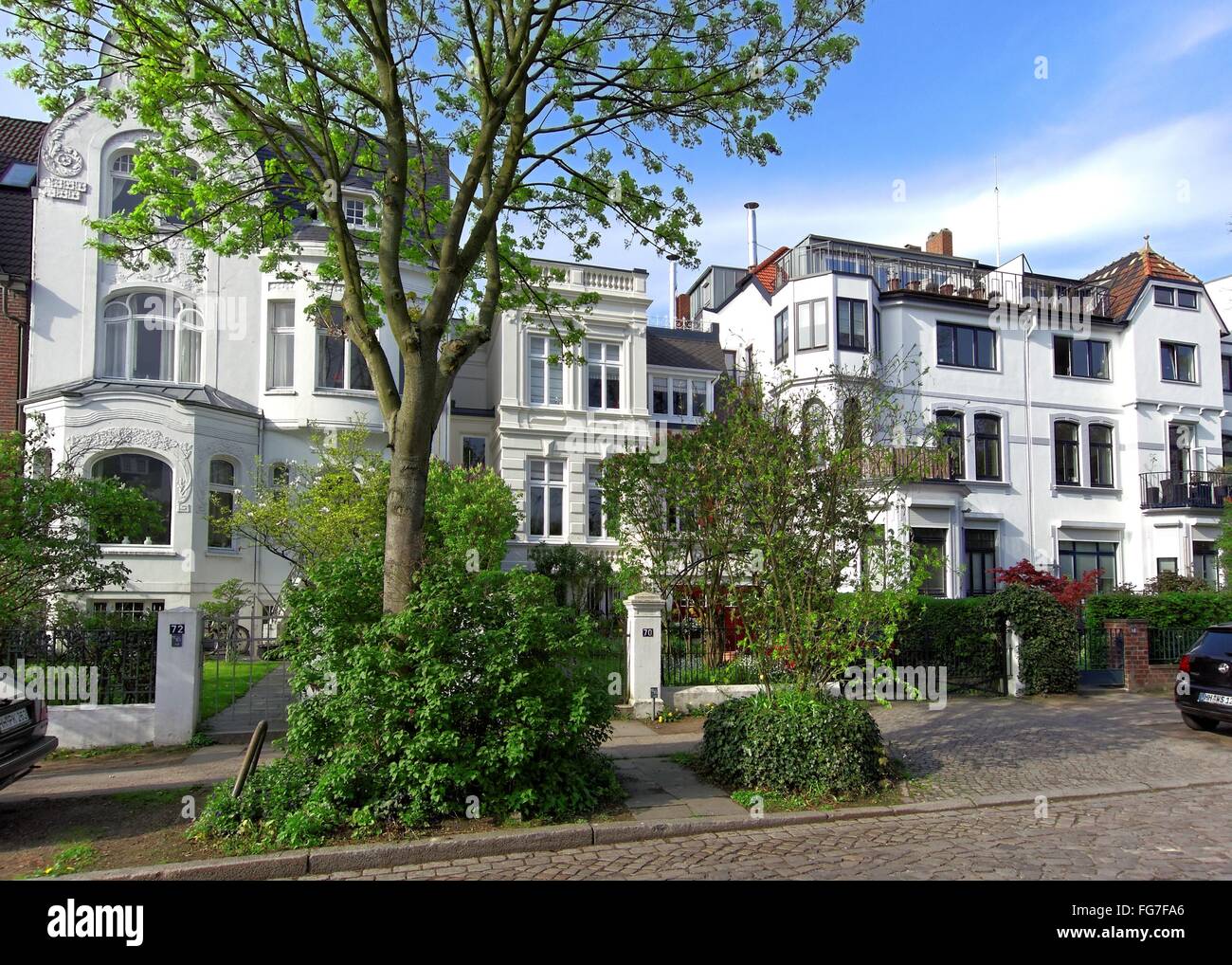 Hamburg harvestehude villa hires stock photography and images Alamy