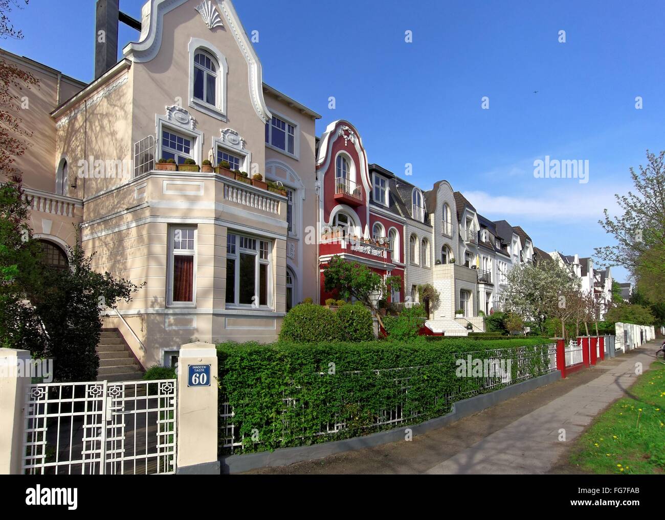Terraced house germany hires stock photography and images Alamy