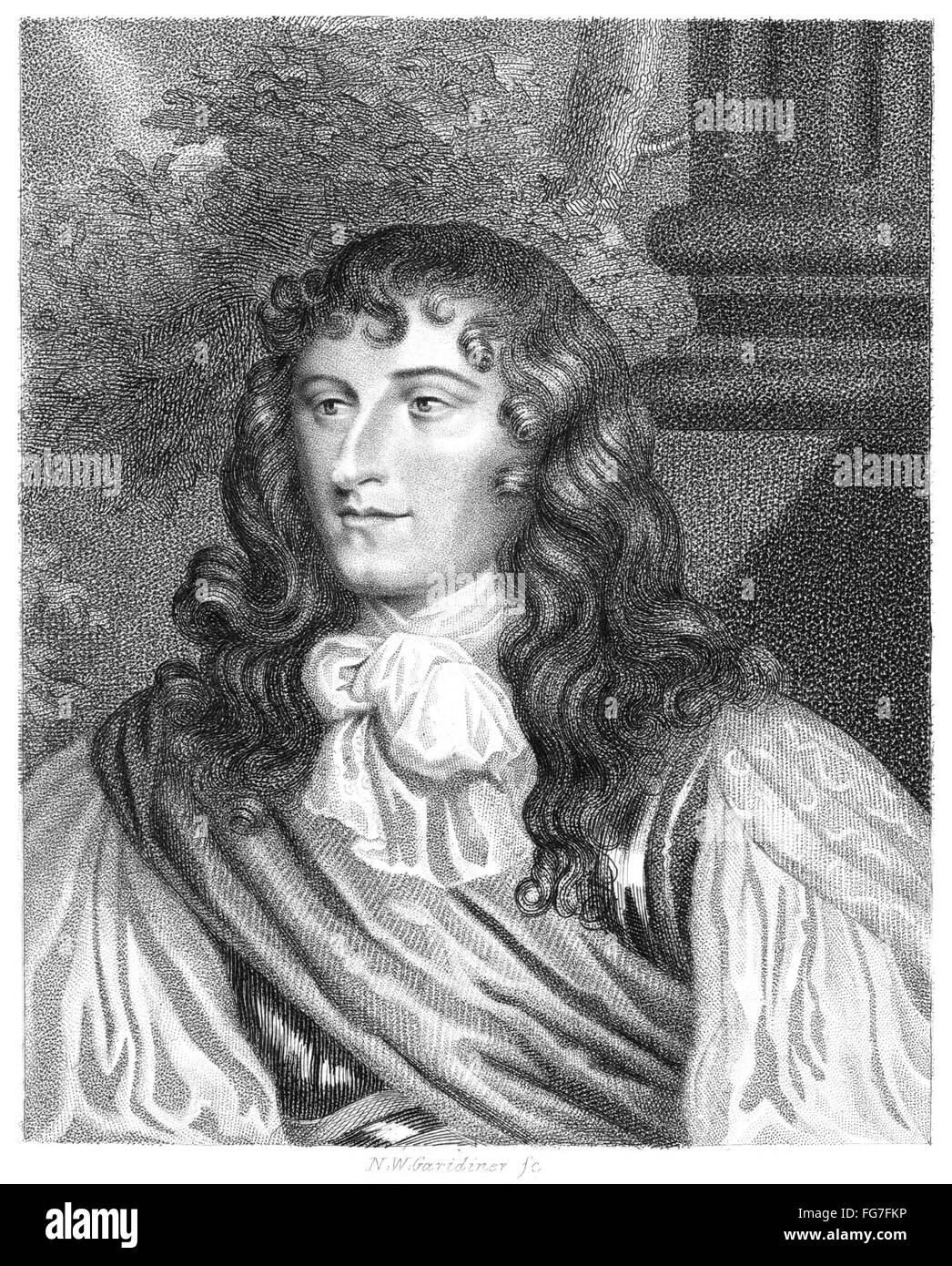 KING JAMES II OF ENGLAND /n(16331701). Engraving, 1808, after a