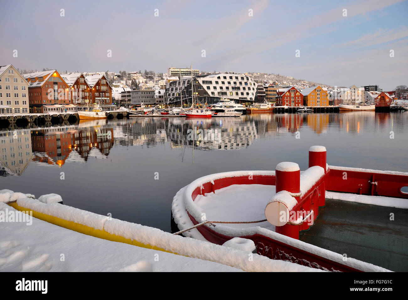 Norway, Tromso, landscape Stock Photo - Alamy