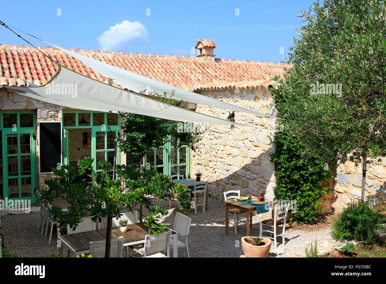 geography / travel, Croatia, Kvarner, Tribalj, Hotel Balatura, Additional-Rights-Clearance-Info-Not-Available Stock Photo